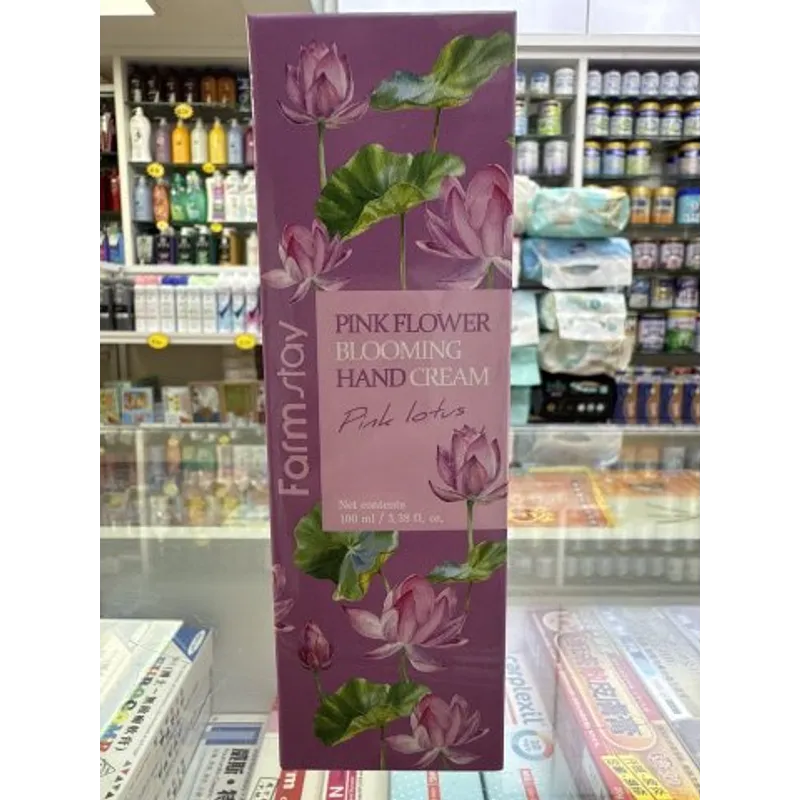 FARM STAY花香護手霜100ML(蓮花)