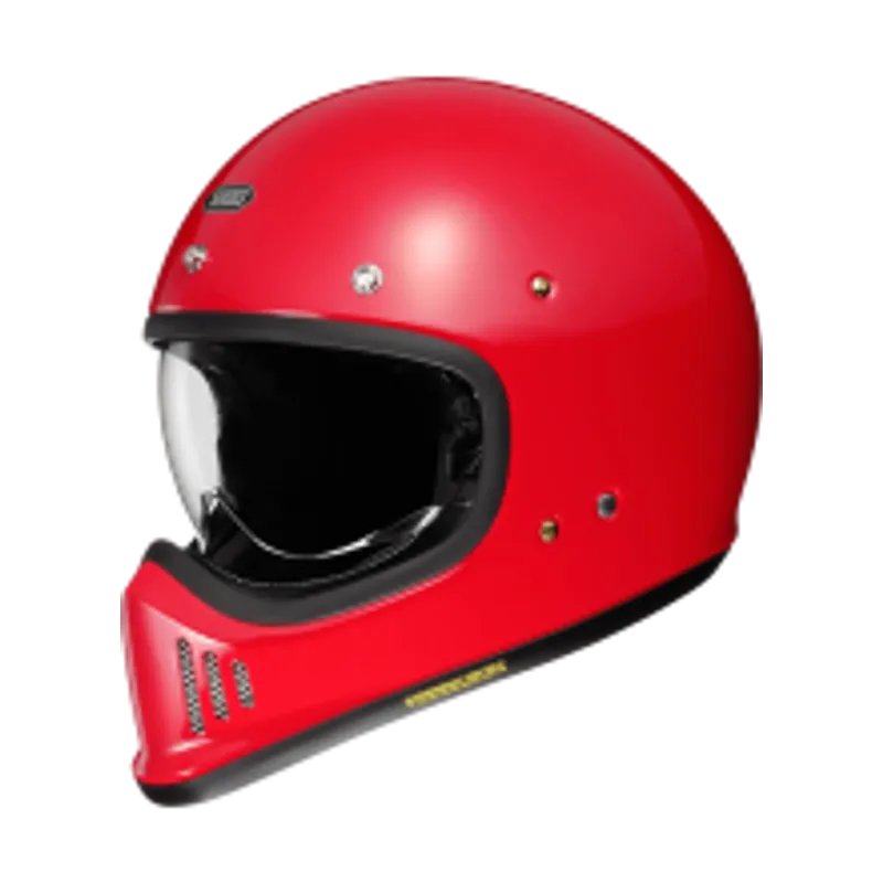 SHOEI EX-ZERO 素亮紅