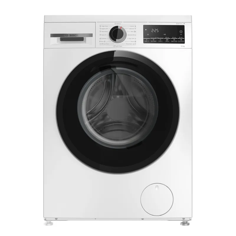 BOSCH 10KG蒸氣前置式洗衣機 WHE25300HK 白色
