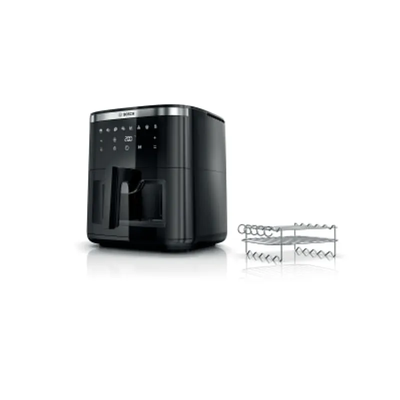 BOSCH MAF671B1GB Series 6 快「脆」健康氣炸爐7.2公升黑色