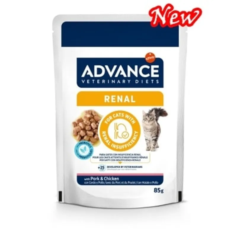 ADVANCE 處方貓濕糧 ( Renal) 腎臟專用 85g