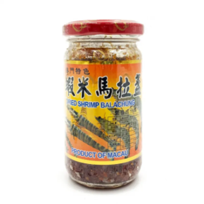 QQ美食-澳門特色蝦米馬拉盞 150g/瓶