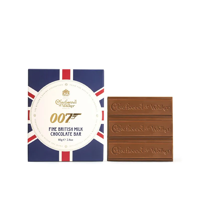 CHARBONNEL ET WALKER 007占士邦牛奶排装朱古力80G