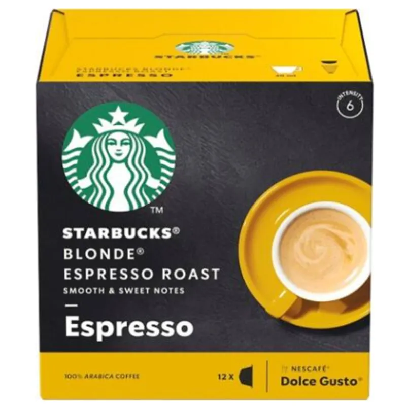 STARBUCKS 黃金烘焙咖啡膠囊/大 BLONDE BLNDE ESPRE
