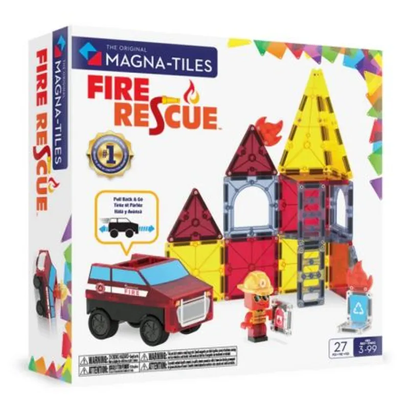 Fire Rescue 27pc