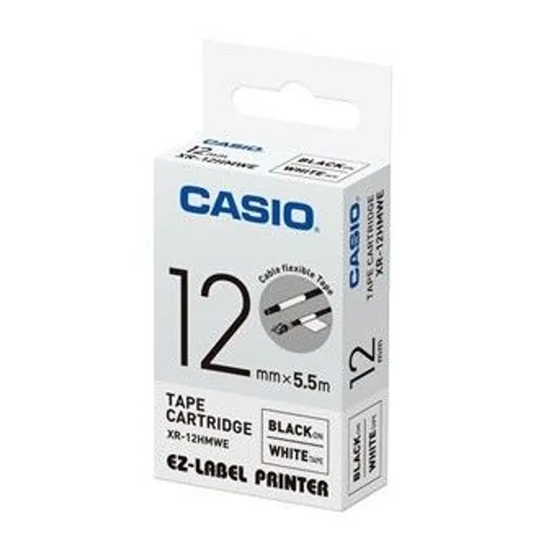CASIO 標簽紙 XR12HMWE