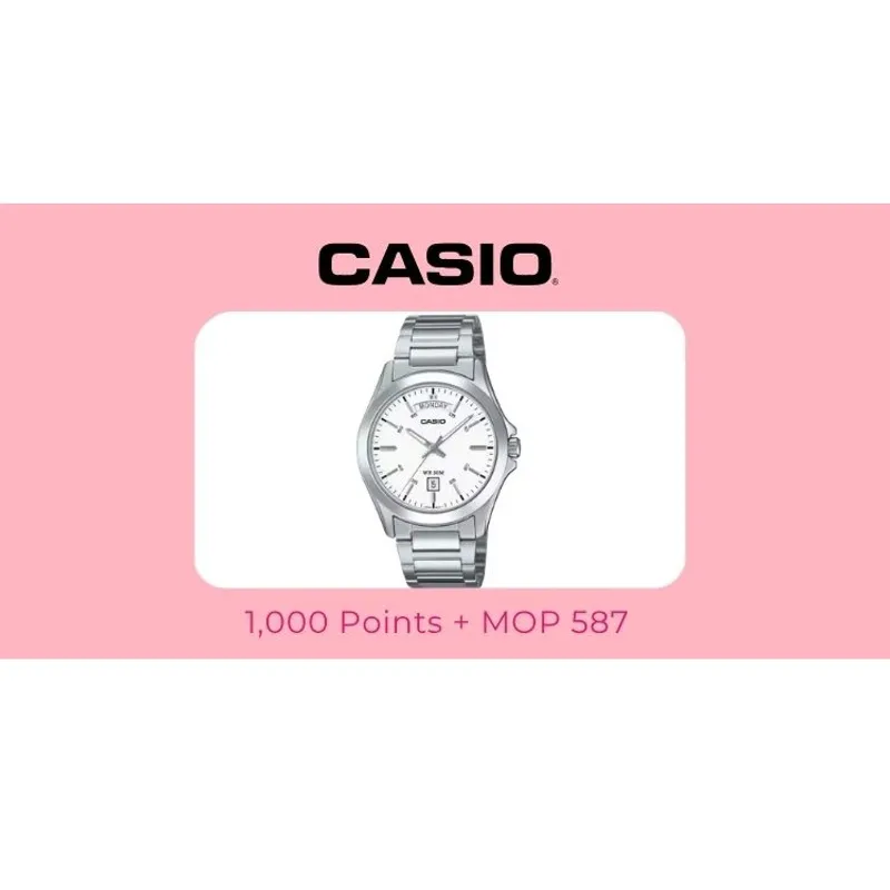 CASIO时尚设计指针表