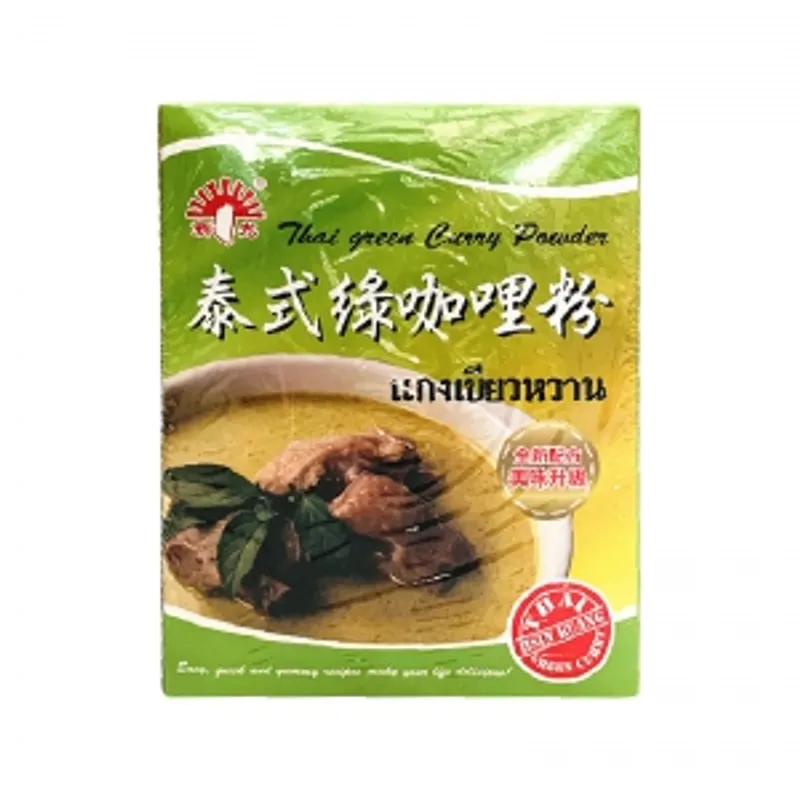臺灣新光泰式綠咖喱粉600g