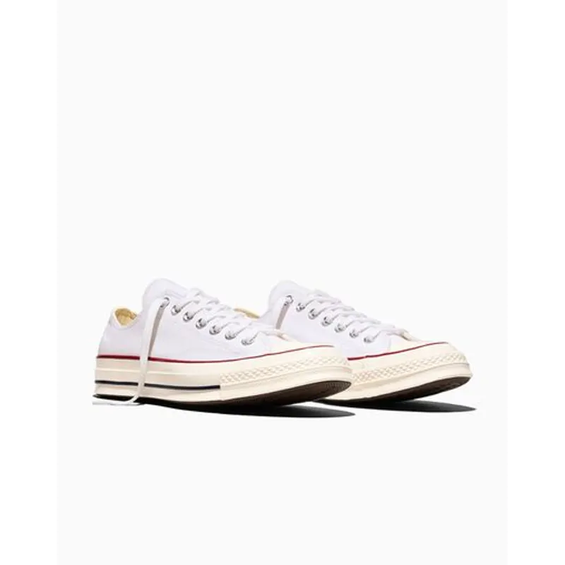 CONVERSE 162065C/25A Chuck 70 Canvas White/Garnet/Egret