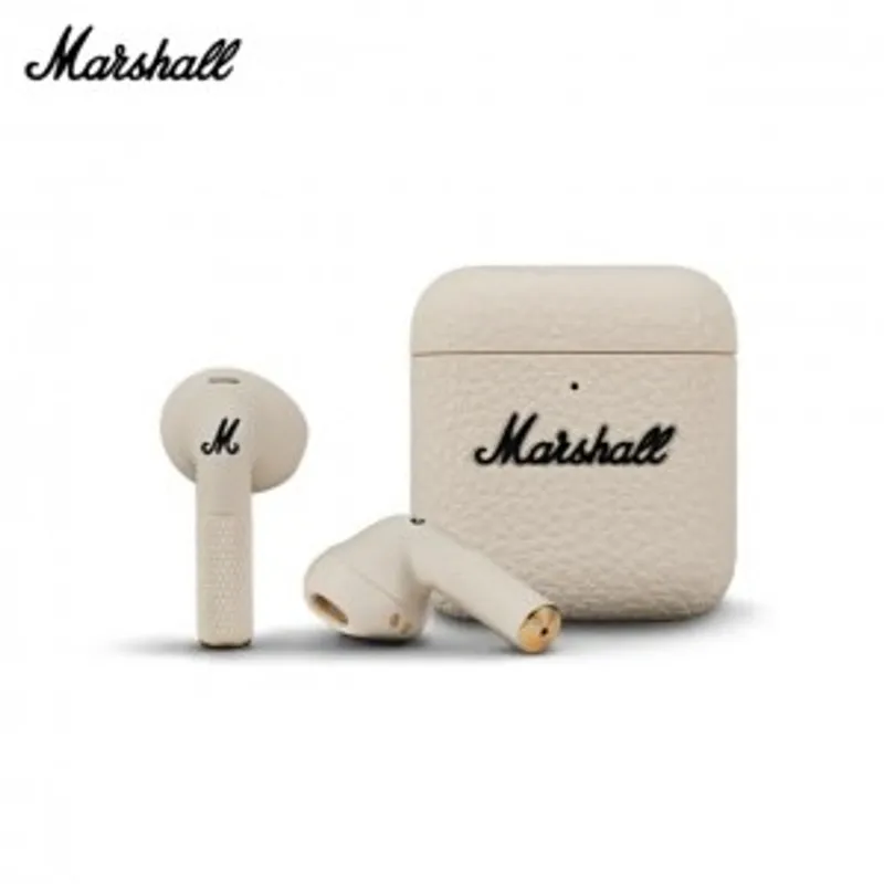 Marshall Minor IV 真無線藍牙耳機 (白色)