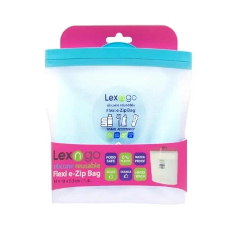 Lexngo 環保矽膠細袋