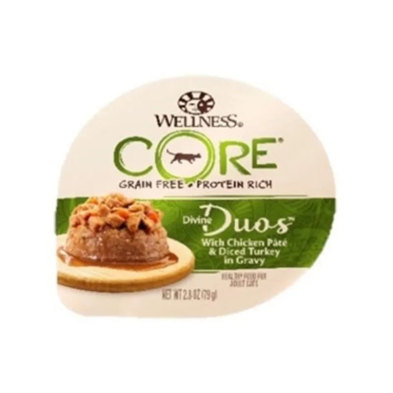 WELLNESS Wellness Divine Duos 5201 雞肉+火雞肉丁 2.8oz