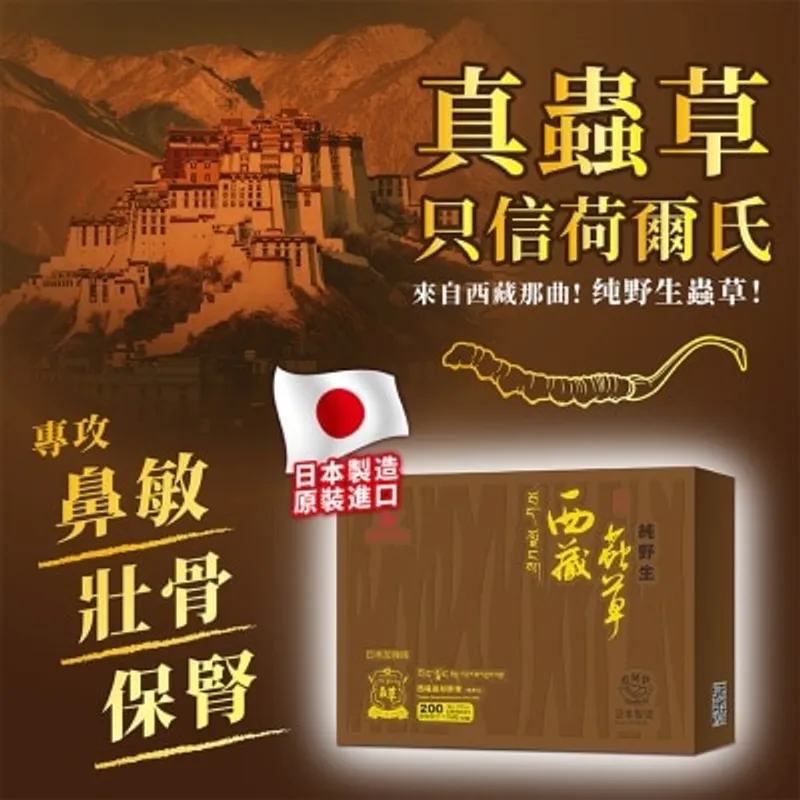 荷爾氏西藏蟲草
