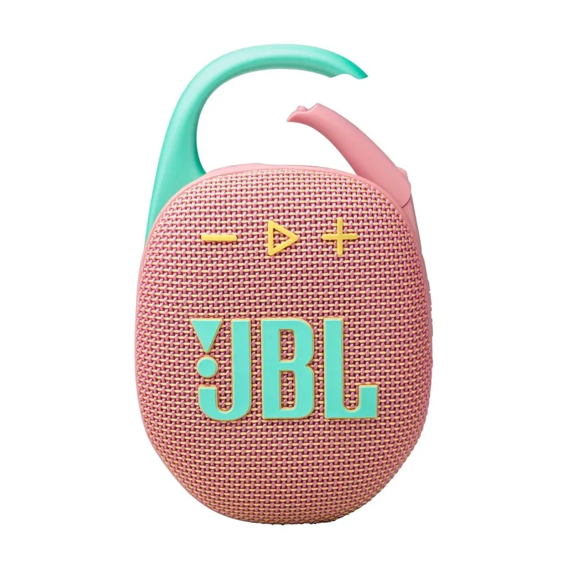 JBL 防水掛勾藍牙喇叭(粉色) CLIP5/PINK
