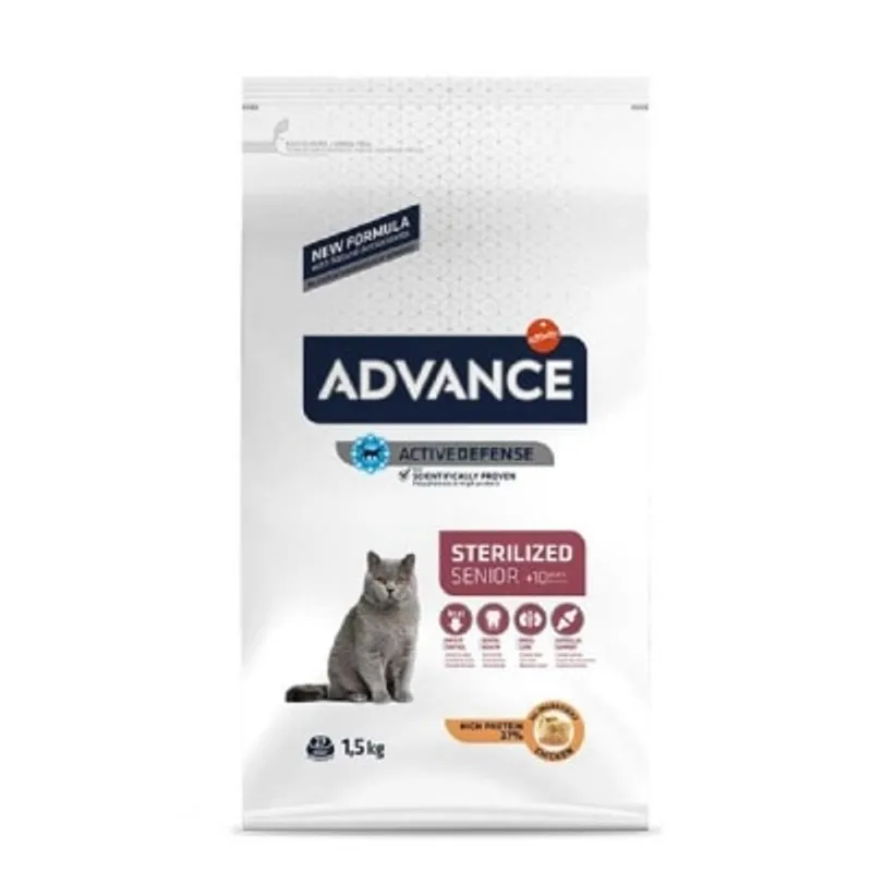 ADVANCE Advance 日常護理系列 絕育老貓糧 ( 適合年齡10歲以上）