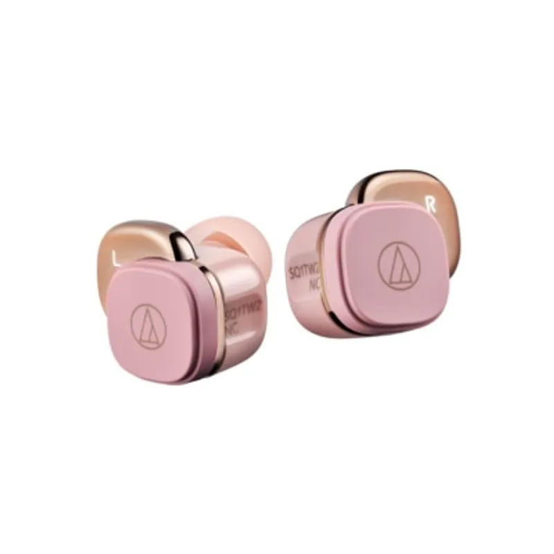 AUDIO-TECHNICA 鐵三角 ATH-SQ1TW2NC 真無線耳機