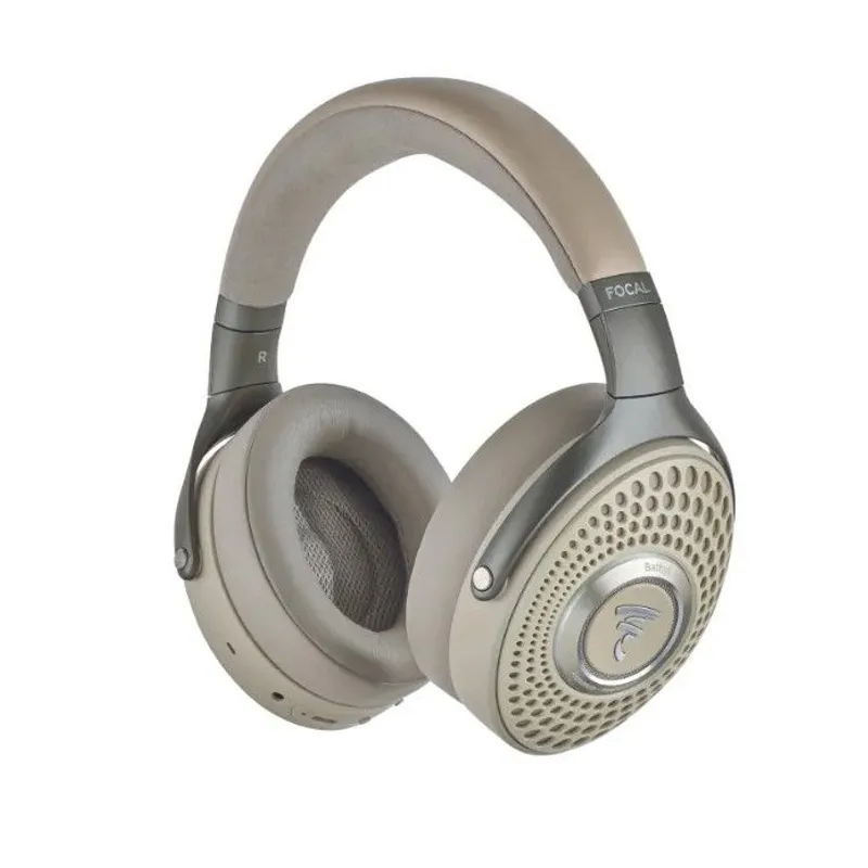FOCAL 頭戴式降噪無線耳機 BATHYS/WHITE
