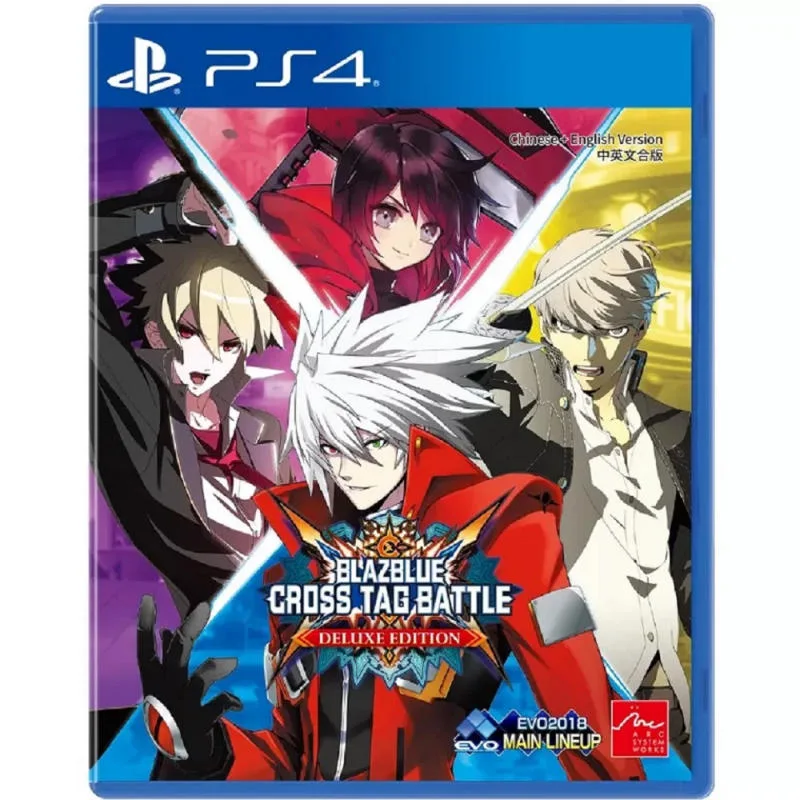 PS4 蒼翼默示錄：交叉組隊戰 豪華版 中／英／日文版
