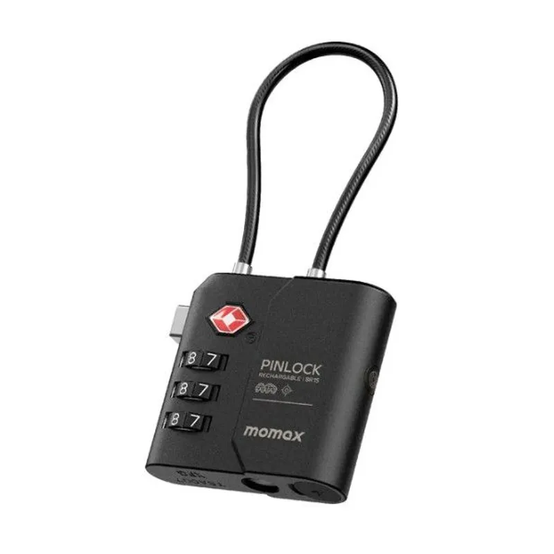MOMAX 鎖頭全球定位器(黑色) BR15D