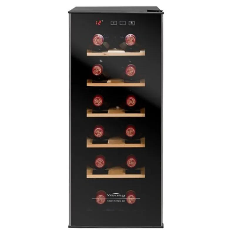 VINVAUTZ 紅酒櫃-12瓶 VZ12BHK