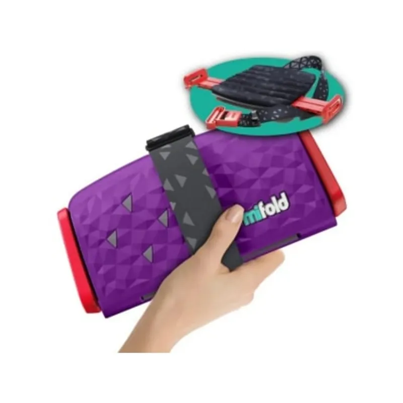 Mifold Comfort 輕攜折疊式兒童汽車座椅