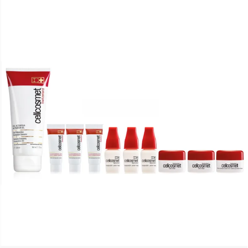 CELLCOSMET 赋活肌肤能量凝胶套装