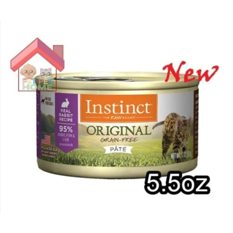 Nature's Variety Instinct 本能 - 無穀物兔肉貓罐頭