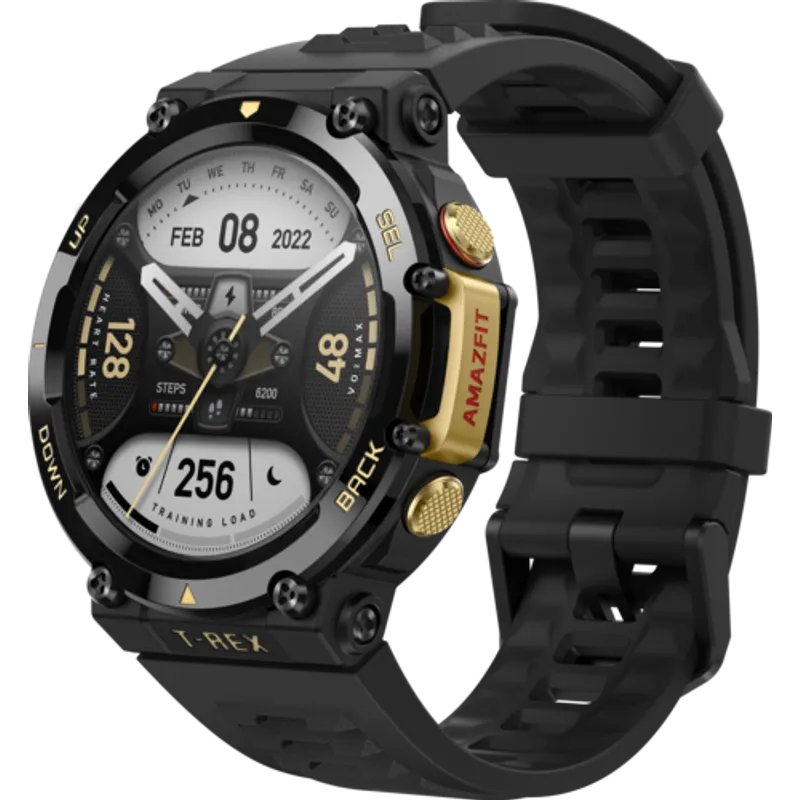 AMAZFIT 智能手錶 TREX2/BLACK&GOLD