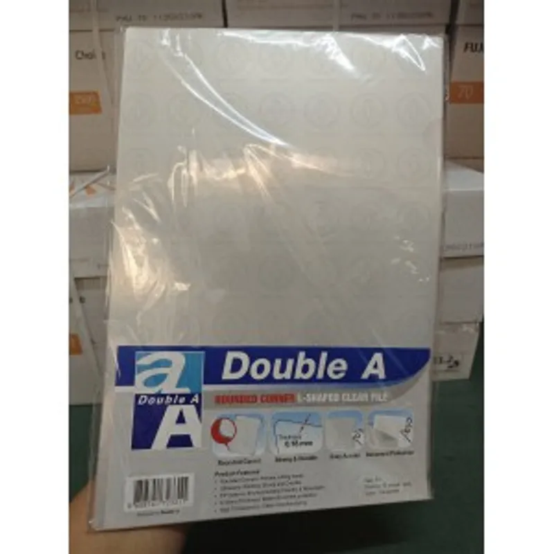 Double A F4透明文件套