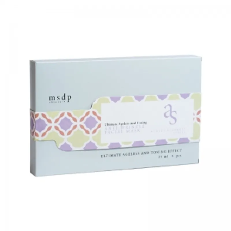 澳門製皂淡紋精華Anti-Wrinkle Mask 5片/盒