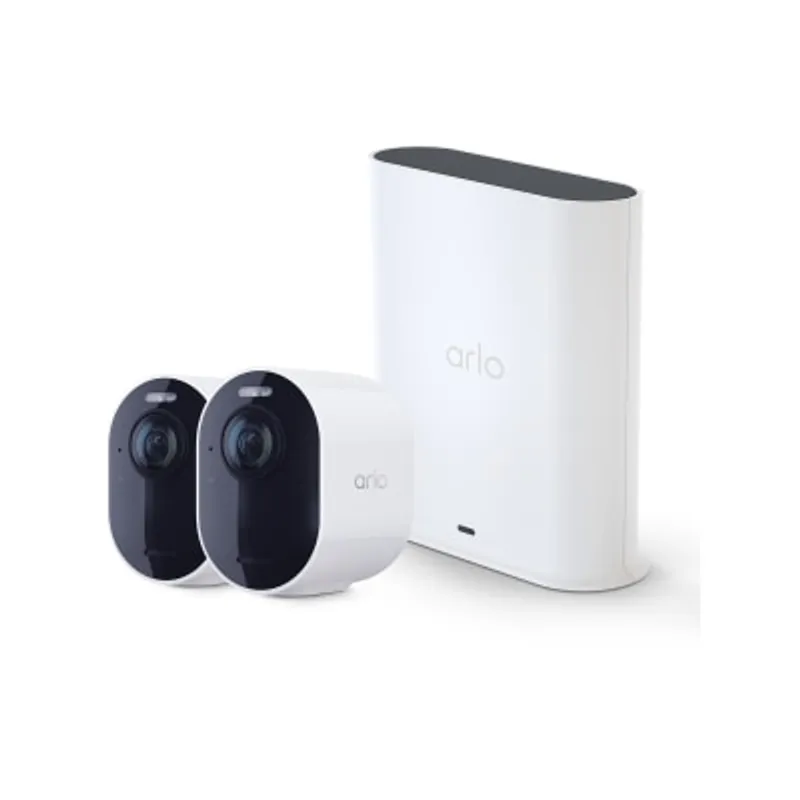 Arlo Ultra 3 (VMS5250) 4K UHD 無線網路攝影機連 Smart Hub 套裝