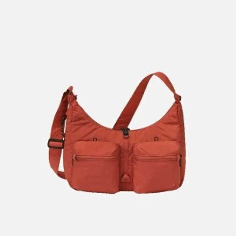 Branden 極致防盜斜揹袋│Safe Plus Cross Bag [橘紅色]