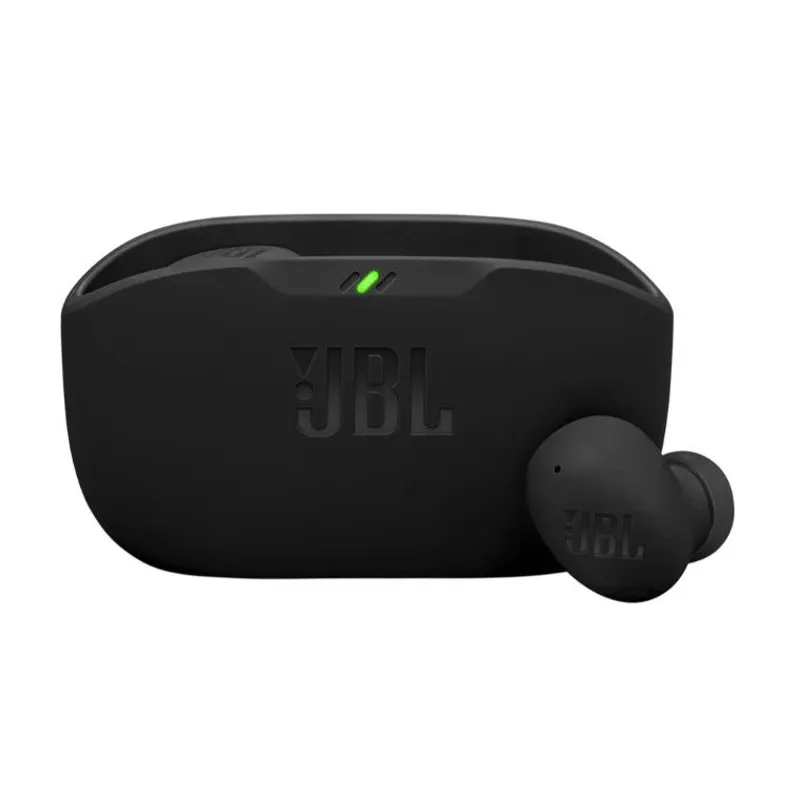 JBL 真無線降噪豆形入耳式耳機(曜石黑) WAVEBUDS2/BLACK