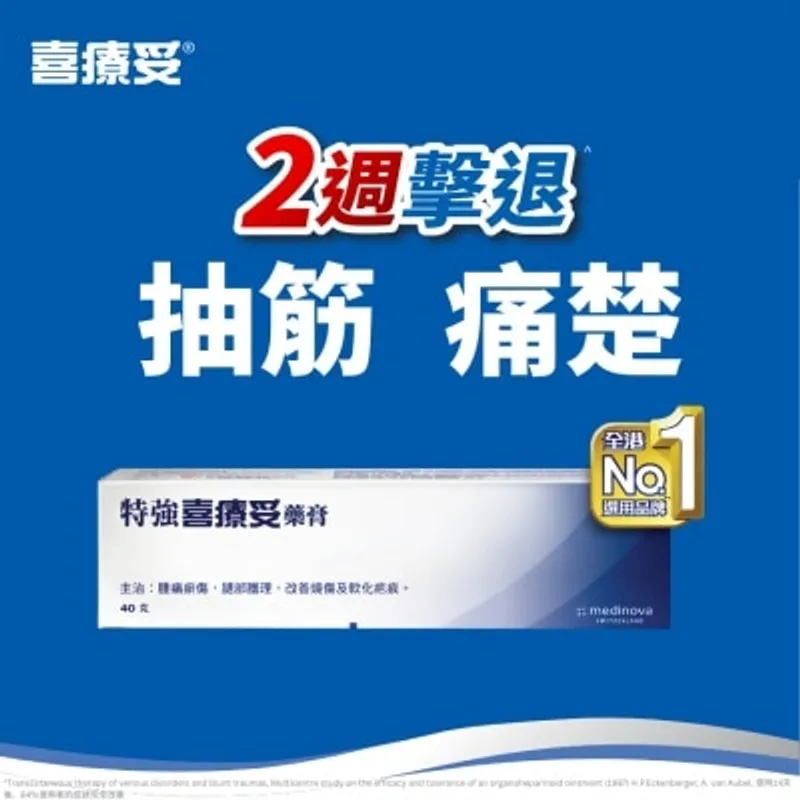 特強喜療妥藥膏 14g