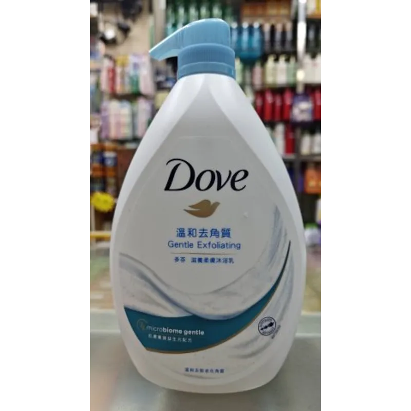 Dove多芬沐浴乳1000cc去角質