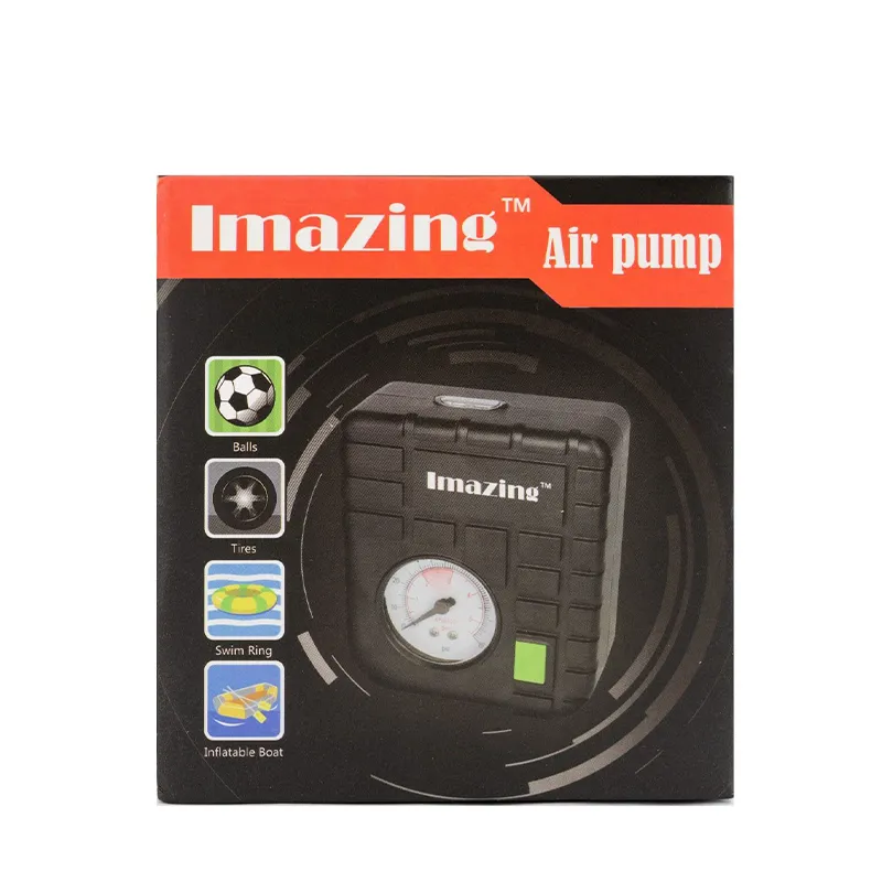 IMAZING 电动打气机 80PSI