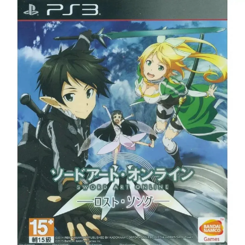 PS3 刀劍神域 LOST SONG 港版