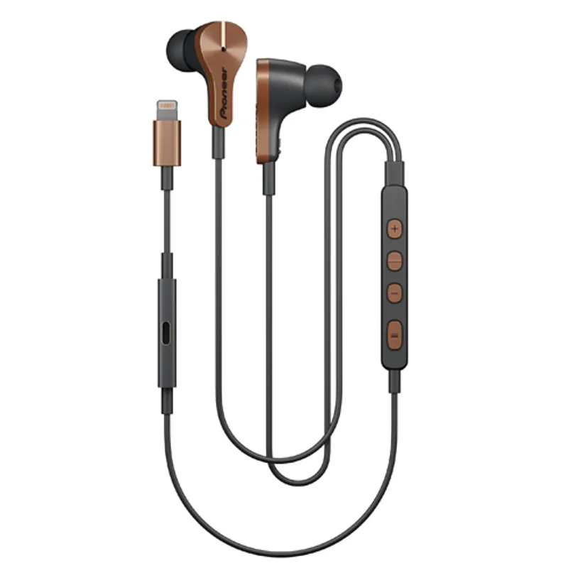 Pioneer Rayz PLUS Lightning-Powered 消噪耳機 銅 SE-LTC5RT