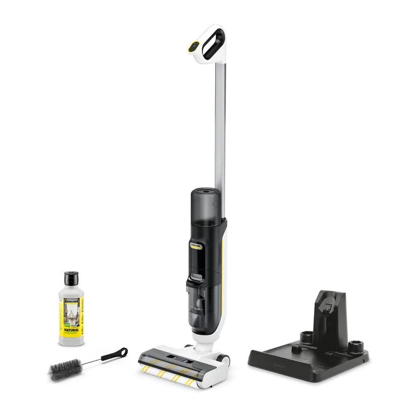 KARCHER 乾濕低拖地吸塵機 FCV3