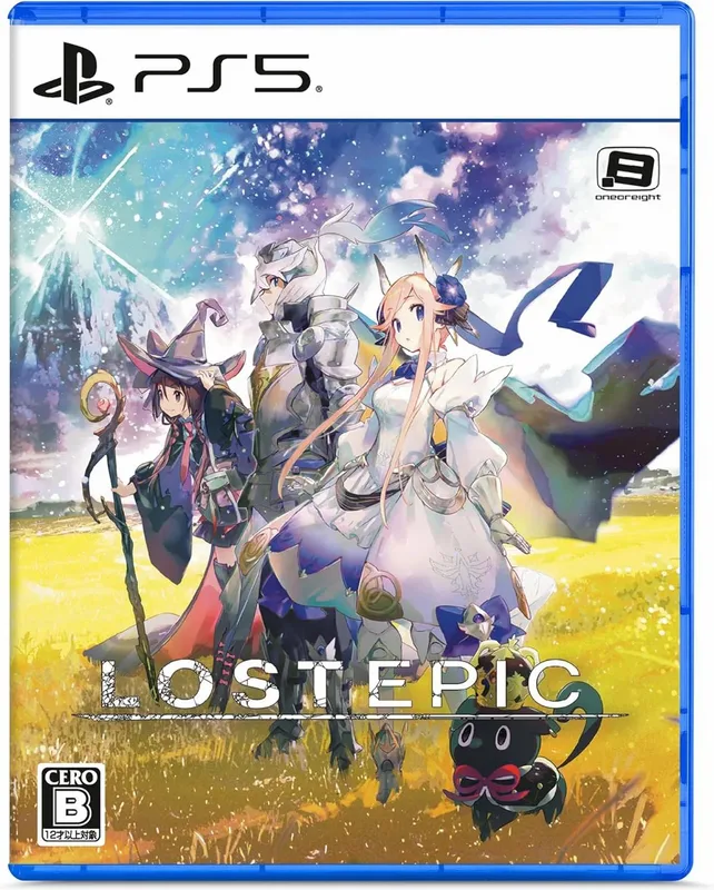PS5 失落史詩 LOST EPIC 中/英/日文 日版