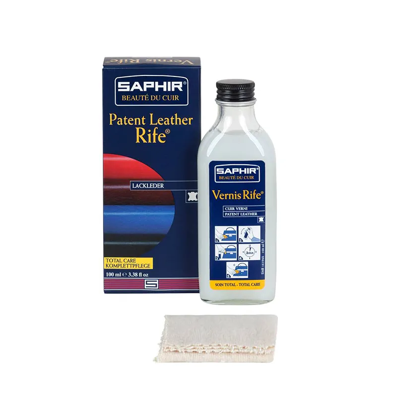 Saphir 漆皮保养亮光露