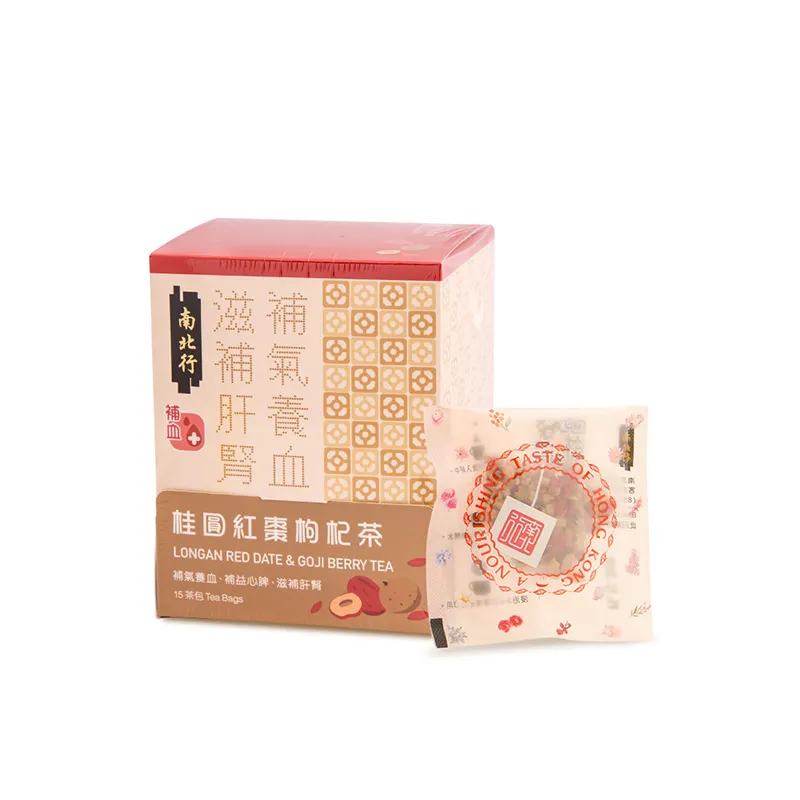 香港南北行桂圆红枣枸杞茶15包
