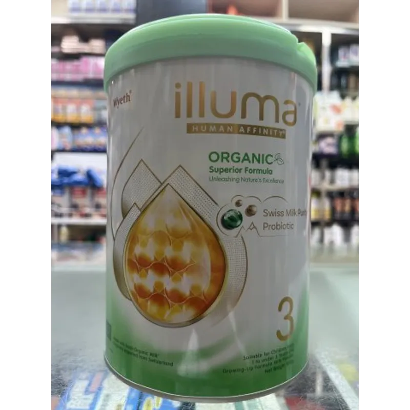 ILLUMA ORGANIC STAGE 有機3號 800g (2025新裝)