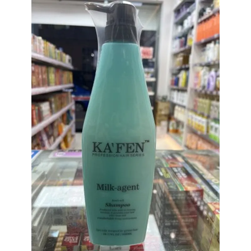 Ka＇fen卡紛防脫控油冰爽洗髮水 800ml