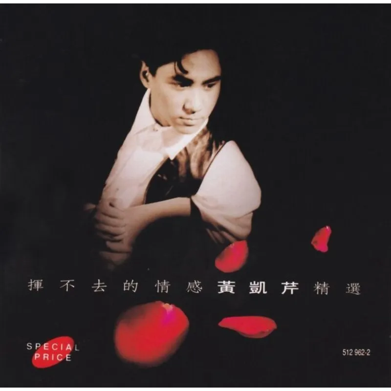 CD 黃凱芹-揮不去的情感精選(2CD) 5129622