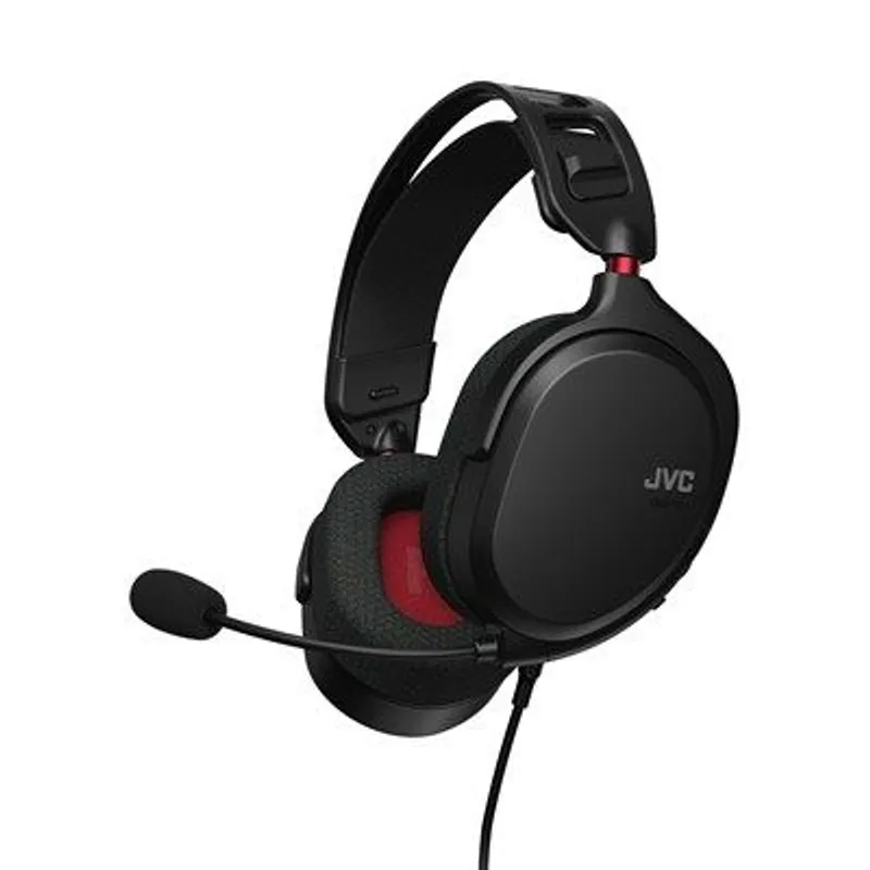JVC 電競頭戴式耳機 GG01/B/BLACK