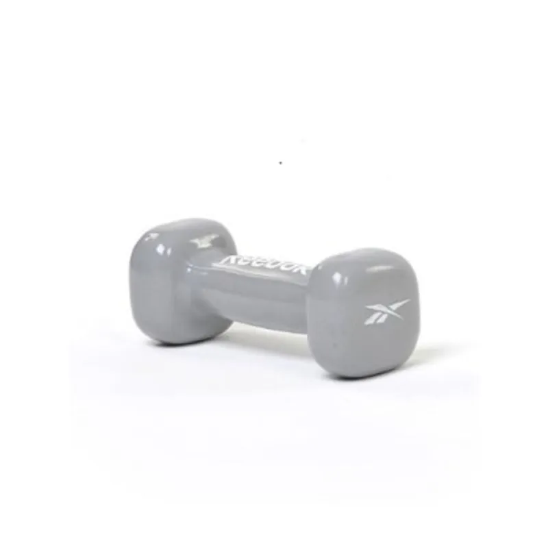 REEBOK 包膠啞鈴 (5KG)