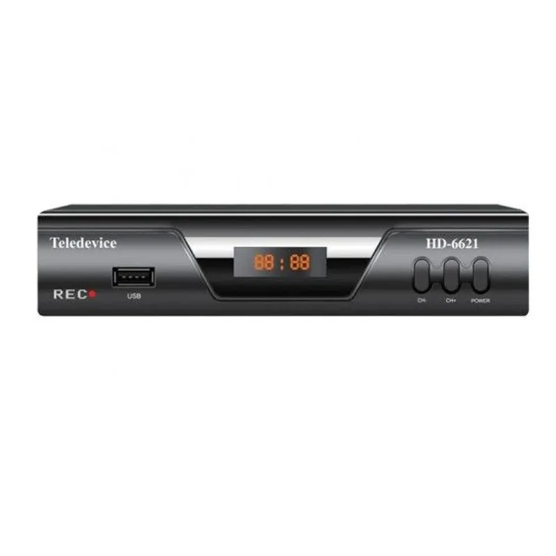 TELEDEVICE 高清電視機頂盒 HD6621