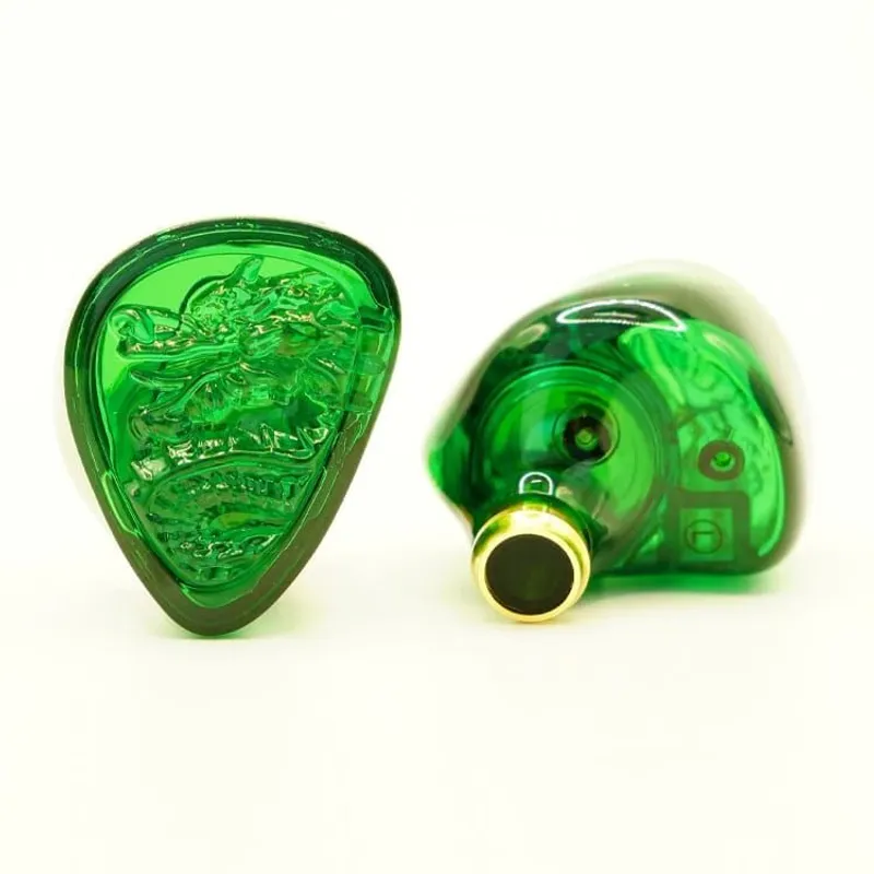 TANGZU 入耳式有線耳機(玉龍/3.5mm) WANERSGII/3.5/EMERALDDRAGON