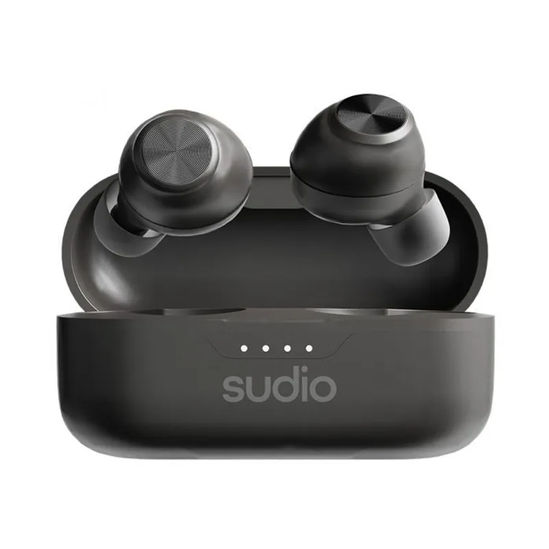 SUDIO 真無線藍牙耳機(黑色) T3/BLACK